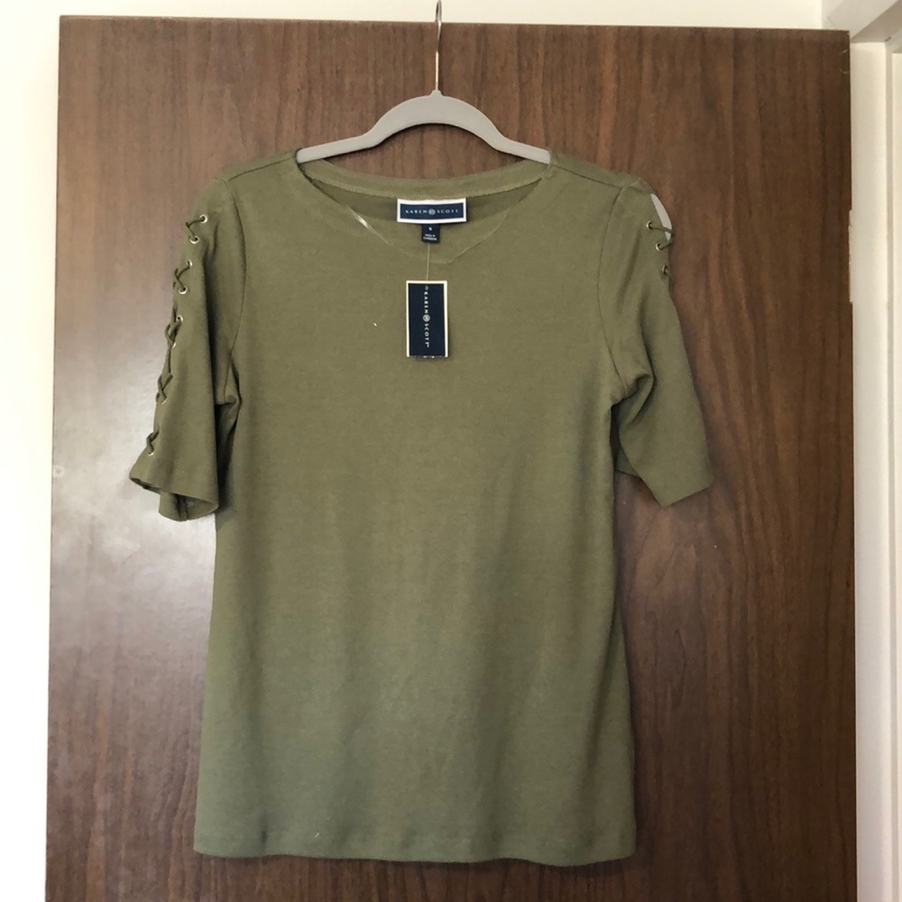 Green Shirt